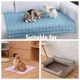 thumbnail image 4 of Estera refrescante para perros, cama fría de verano para mascotas, Extra grande, accesorios para mascotas, manta duradera para gatos, sofá, manta con almohadilla de hielo para gatos, 4 of 5