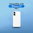 thumbnail image 2 of Entronix Slim Wallet Case for iPhone 17, 6 Slot Card Holder Kickstand Flip Cover, Black, 2 of 6