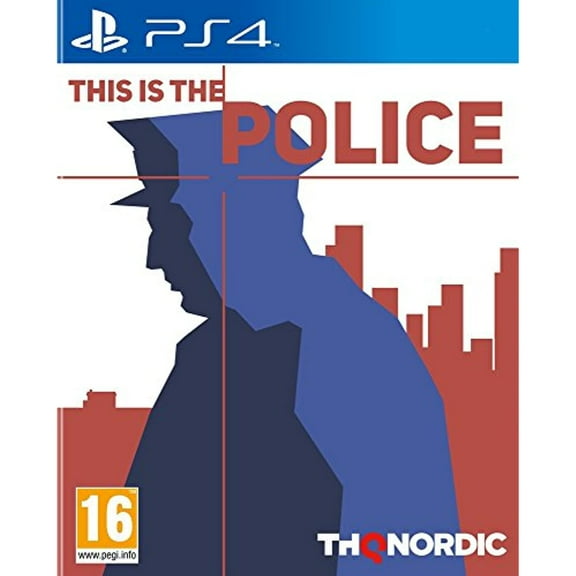 This is the Police (Playstation 4 PS4) Dive into a deep story of corruption, crime and intrigue