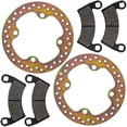 thumbnail image 1 of NicheFront Rear Brake Rotor Pad Kit for Polaris RZR XP 1000 RS1 5257196 2205949 MK1014294, 1 of 9