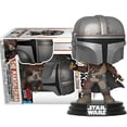 thumbnail image 2 of 2025 NUEVAS FIGURAS DE ACCIÓN DE FUNKO STAR THE MANDALORIANs #326 WARS Mandalorians con pistola #330 #345 con The Child #402 Muñecas de vinilo Juguetes, 2 of 5