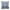 Blue, variant on Phantoscope 18" x 18" Modern, Contemporary, Transitional Black Plaid Polyester Throw Pillow , ( 2 Count)