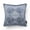 Blue, variant on Phantoscope 18" x 18" Modern, Contemporary, Transitional Black Plaid Polyester Throw Pillow , ( 2 Count)