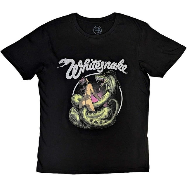 Whitesnake Adult Love Hunter Cotton T-Shirt