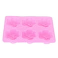 thumbnail image 3 of 6Grid Pink Cat Claw Shaped Mold Cartoon DIY Hand Made Cake Chocolate Bread Mould for Baking, 3 of 5