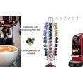 thumbnail image 3 of Exzact Coffee Capsule Holder Max Capacity 40pcs Coffee Pods Holder, 3 of 7