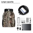 thumbnail image 5 of Customized Real Tree Camouflage Camo Pattern Backpacks Men Women Fashion Bookbag for School Bags, 5 of 5