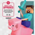 thumbnail image 3 of Minecraft Costume Gonflable pour Enfant Cochon / Taille Unique, 3 of 5