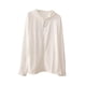 thumbnail image 4 of Ropa de Protección Solar para Mujer Sudadera con Capucha Protector Ropa con Capucha Camisa de Manga Larga Chaqueta para Correr Clima Señoras Entrenami Blanco Sunnimix Ropa de protección solar, 4 of 8