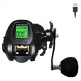 thumbnail image 1 of TX800 Carrete de Pesca Baitcasting Pantalla LED Grande Electrónica Alta Velocidad 7.2:1 10 Kg Rueda de Tambor Fundido Resistente Al Agua Fundición Derecha, 1 of 5