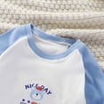 thumbnail image 5 of Gerichy Toddler Baby Girls Boys Long Sleeve Raglan Shirt Tee Cotton T-Shirt Kids Casual Base Layer Tops 6M-8T, 5 of 5