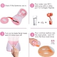 thumbnail image 3 of Face Mask Maker Machine Facial Treatment DIY Natural Fruit Vegetable Mask SPA Skin Care With Collagen Effervescent Tablets, 3 of 6