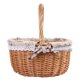 thumbnail image 1 of Rattan Basket Wicker Storage Basket for Storage Use 1Pcs Hand-Woven, 1 of 5