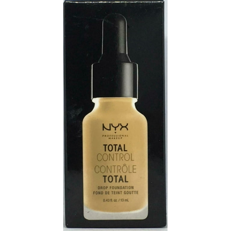 NYX Professional Makeup Total Control Drop Foundation, Mocha