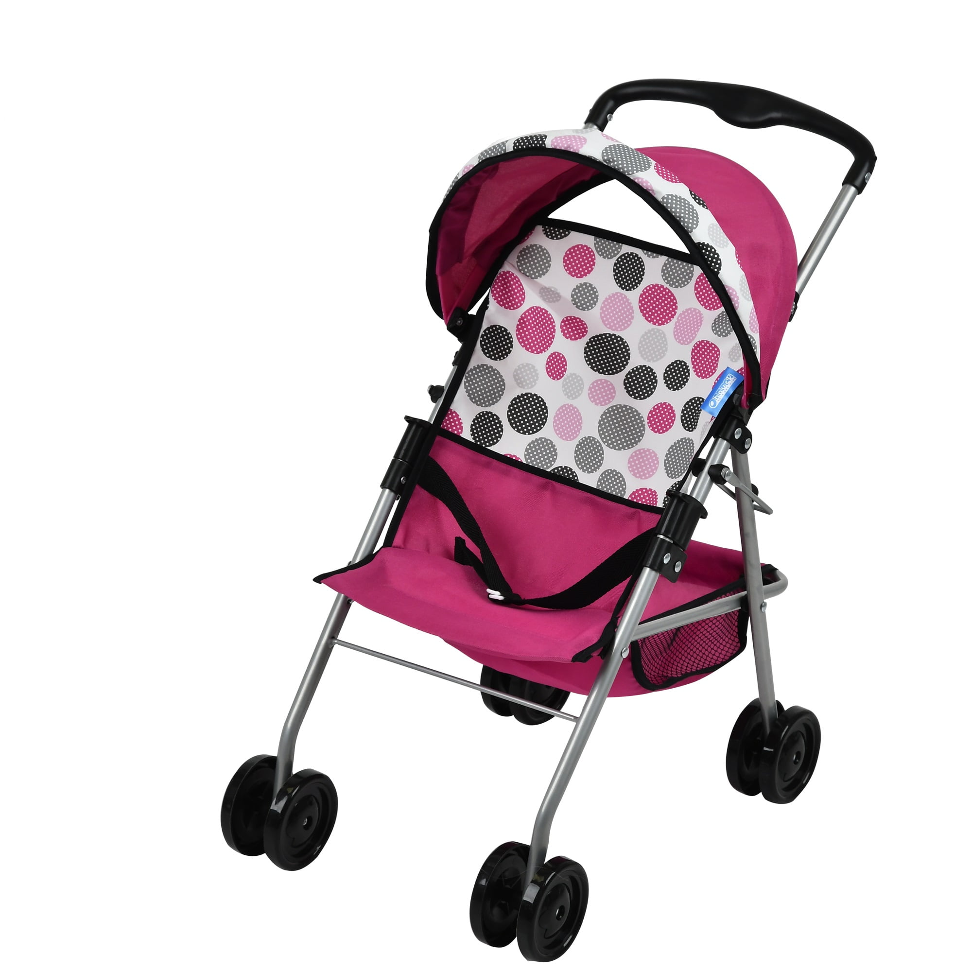 Unicorn Malibu Duo Stroller with Front Swivel Wheels Perfect Stroller for Twin Dolls or Siblings