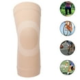 thumbnail image 1 of Breathable Compression Knee Sleeve, NonSlip,  Nylon, Knee Support, Promotes Blood Circulation, Prevents Knee Injuries, Relieves Knee Pain,  Elasticity, Fits Well,, 1 of 8