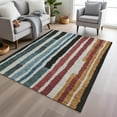 thumbnail image 6 of Dalyn Rugs Machine Washable Indoor/Outdoor Chantille Black 10' x 14' Rug, 6 of 9