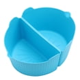 thumbnail image 2 of YAOMOBB Silicone Crockpot Divider Reusable Slow Cooker Liner Set Leakproof Dishwasher Safe Dividers 6 7 8QT Cooking Silicone Liners Essential Kitchen Gadgets, 2 of 7