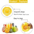 thumbnail image 4 of Small Citrus Press Plastic Fruit Press Manual Juicer Hand Press Orange Juicer Dishwasher Safe, Robust And Durable, 4 of 5