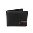 thumbnail image 2 of Cartera negro Curve piel sintética negra Polo King curve, 2 of 5