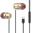 thumbnail image 3 of G2 Ergonomic Headset Type-c Subwoofer In-ear Wired Control Headset With Built-in High-definition Microphone, 3 of 8