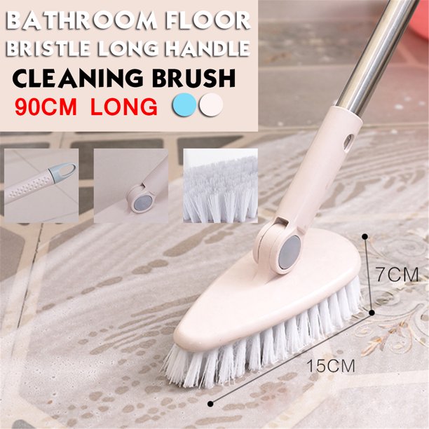 Long Handle Floor Scrub Brush with Long Handle Shower Deck ...