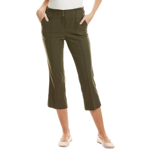Nanette Nanette Lepore womens Pant, 10, Green