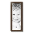 thumbnail image 2 of ArtToFrames 6" x 17" Brown Rustic Picture Frame, 6x17 inch Brown Wood Poster Frame (WOM-4844), 2 of 8