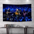 thumbnail image 1 of Tapestry Rock Music Wall, 150 x 90 cm, microtela de fibra, 1 of 1