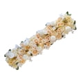 thumbnail image 4 of segolike Arch Flower Panel Decorative Floral Backdrop for Wedding Home Valentines Day light yellow, 4 of 9