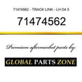 thumbnail image 1 of 71474562 - TRACK LINK - LH D4 5/8 fits Caterpillar (CAT), 1 of 1