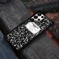 thumbnail image 4 of WIRESTER Shockproof Soft Rubber Cover Case for Samsung Galaxy S25 Ultra 6.8" 2025, Black Composition Book, 4 of 5