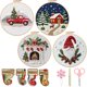 thumbnail image 1 of Kit de Bordado BBLYBD Navideño 4 Set con Aros y Hilos, 1 of 8
