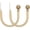 Royal Gold, variant on MERIVILLE Set of 2 Decorative Artichoke Window Curtain Holdbacks for Draperies, Royal Gold