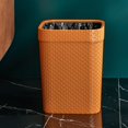 thumbnail image 2 of WRKEKC Clearance ‌Multi-functional Plastic Rubbish Bin‌ - Thickened Large Capacity, Suitable for Home, Kitchen, Bathroom, Garage, Stylish Design, Easy to Maintain, Adds Convenience to Daily Life, 2 of 8
