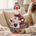 thumbnail image 7 of Aurorax 19 inch Porch Goose Christmas Outfits 23",Porch Goose Clothes Set,Winter Porch Goose Costume for Garden, 7 of 7