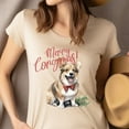 thumbnail image 4 of Corgi Dog Graphic T-Shirt | Cute Puppy Tee for Men Women Kids, Dark Heather, Size 3XL, 4 of 6