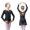 Y135-Black, variant on Girls Dresses Long Sleeve Classical Ballet Practice Tutu Dress For Girls Dance Recital Performance Leotard Skirt Training Outfit Princess Gown Dress