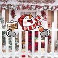 thumbnail image 3 of Christmas Decorations Outdoor Fence Peeker, Christmas Yard Signs with Stakes for Christmas Outdoor Decorations, Xmas Outdoor Yard Sign Lawn Decor, 3 of 9