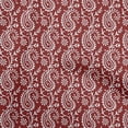 thumbnail image 1 of oneOone Polyester Lycra Carmine Red Fabric Block Craft Projects Decor Fabric Printed By The Yard 56 Inch Wide, 1 of 5