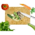 thumbnail image 2 of Caroline's Treasures Shell Glass Cutting Board Large, 2 of 2