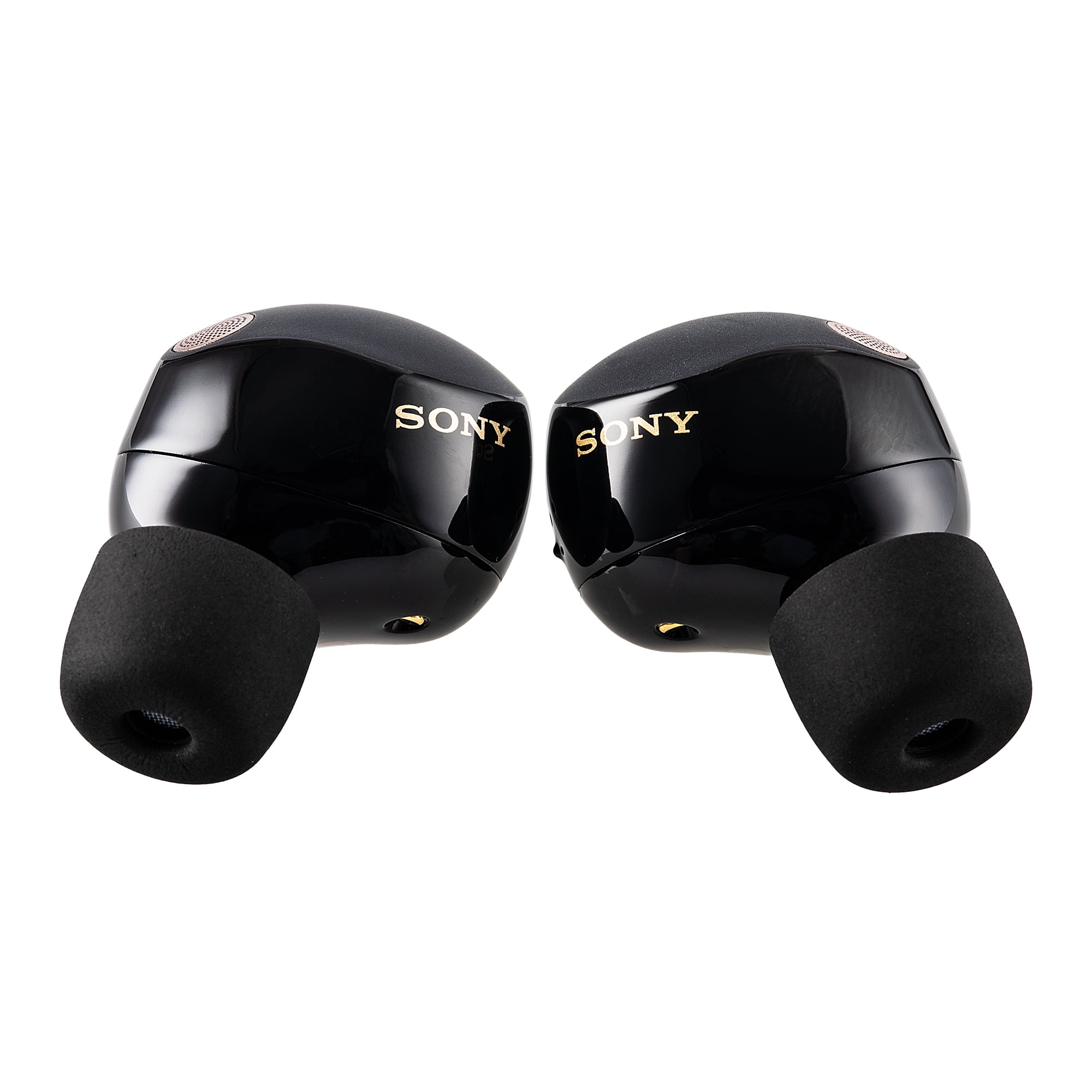 Sony WF-1000XM5 True Wireless Noise Canceling Earbuds (Black) Hi-Res Audio, Bluetooth 5.3, Adaptive ANC, Built-In Microphone with Goby Labs Cleaner and Microfiber Cloth Bundle (International Model)