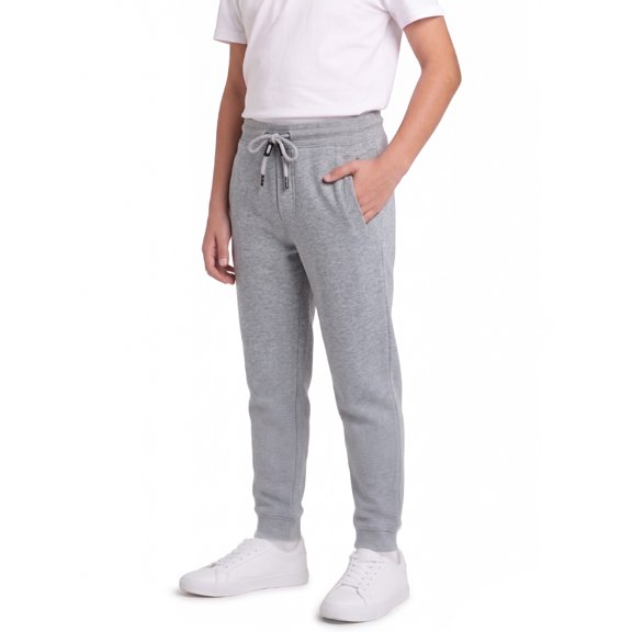 Tuff Guys Boys Sweatpants - Performance Fleece Joggers Athletic Pants for Boys with Pockets (Size: 8-16)
