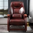 thumbnail image 2 of Boss Massage Office Chair Ergonomic Recliner Wheels Relax Relaxing Armchairs Library Fashion Cadeira Presidente Office Furniture My Lux Decor Round, 2 of 30