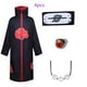 thumbnail image 2 of Disfraz de Naruto Xiao de Anime, capa de organización, anillo para la frente, Collar amargo, disfraz sin ShurikenXLmiSG zhangyuxiang unisex, 2 of 2
