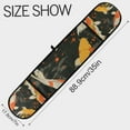 thumbnail image 3 of Yayeee Double Oven Mitt Kitchen Heat Resistant Baking 35" x7" Quilted Glove, Fish Pattern, 3 of 6
