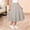 Gray, variant on Cethrio Girls Midi Skirts Size 7-8 T, Summer Casual A-Line Elastic Waist Plaid Shirts with Pockets Pink
