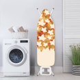 thumbnail image 4 of HELLHERO Ironing Board Covers with Autumn Fall 15x54 Inches Polyester Fabric Iron Cover Protector for Home Household Most Iron Boards, 4 of 6