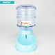 thumbnail image 1 of Cuencos alimentadores para mascotas de gran capacidad, cuenco de comida para perros pequeños, dispensador automático de agua, cuencos para gatos, cuencos de alimentación para mascotas, cuenco de, 1 of 7
