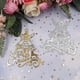 thumbnail image 4 of Plantillas de corte de metal con diseño de ángel de Feliz Navidad para álbum de recortes, tarjetas de papel, moldes y repujado., 4 of 5